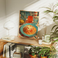 Spaghetti and Sunday Light