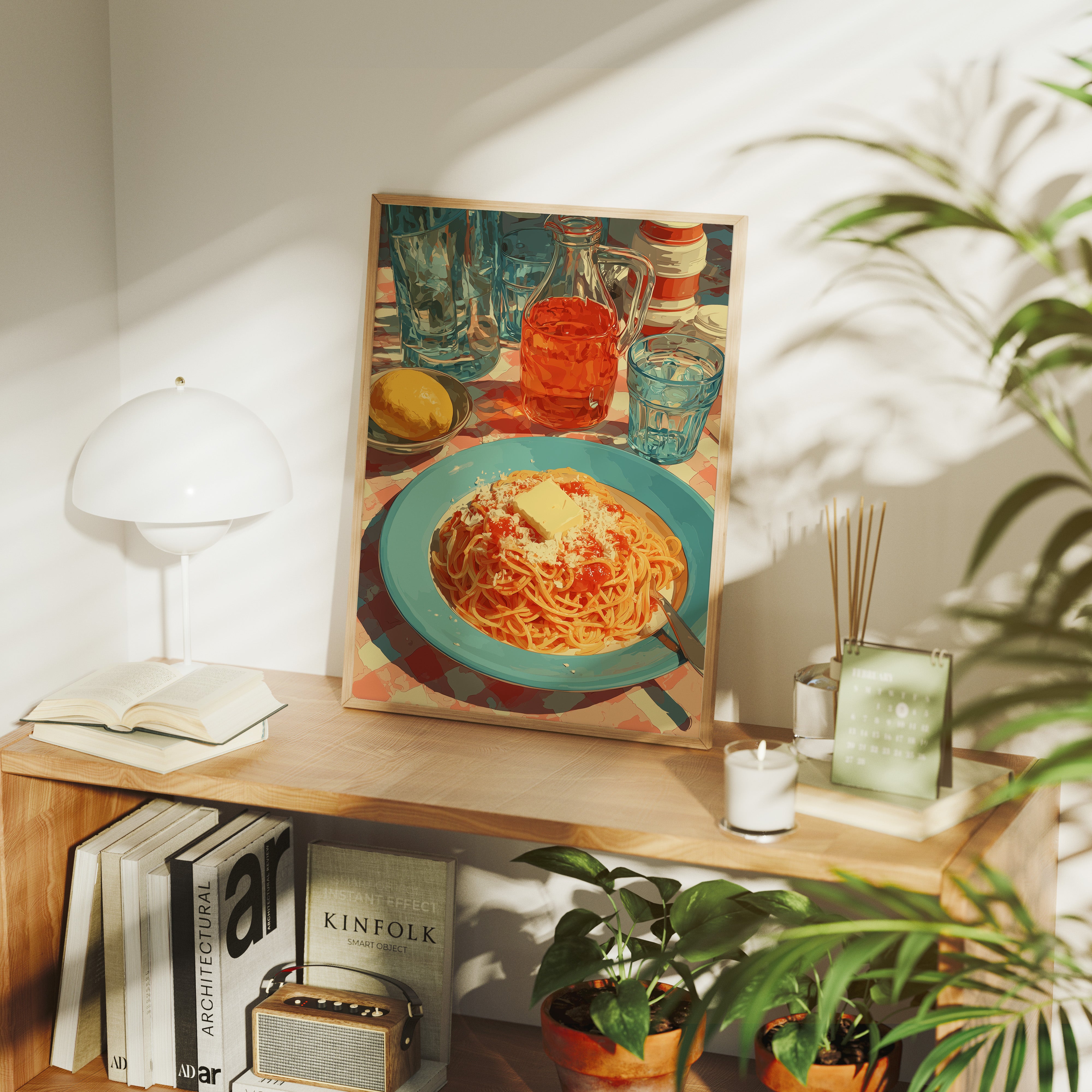 Spaghetti and Sunday Light