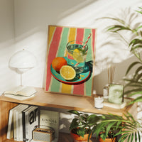 Iced Lemonade, Summer Stripes