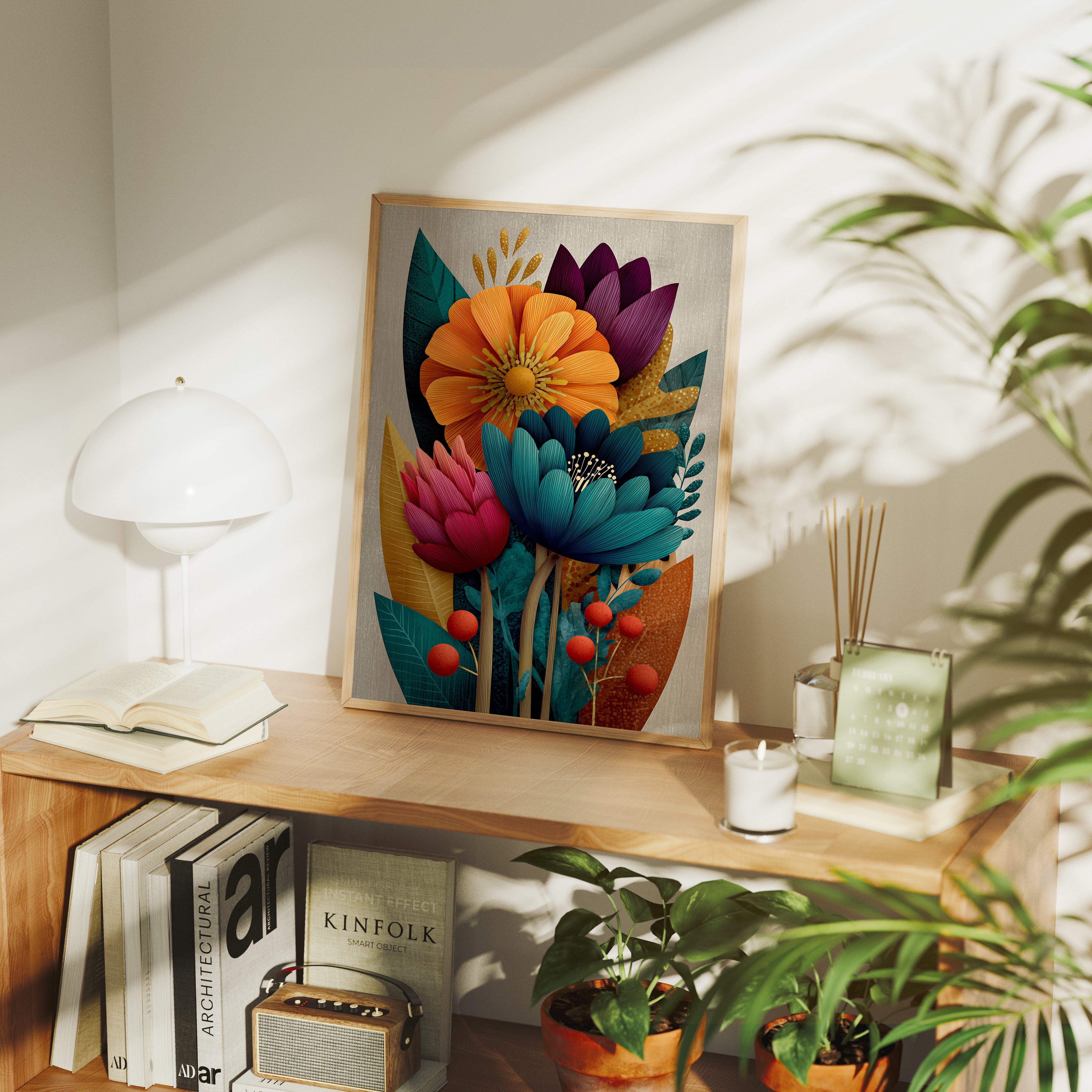 Autumn Bouquet in Bloom