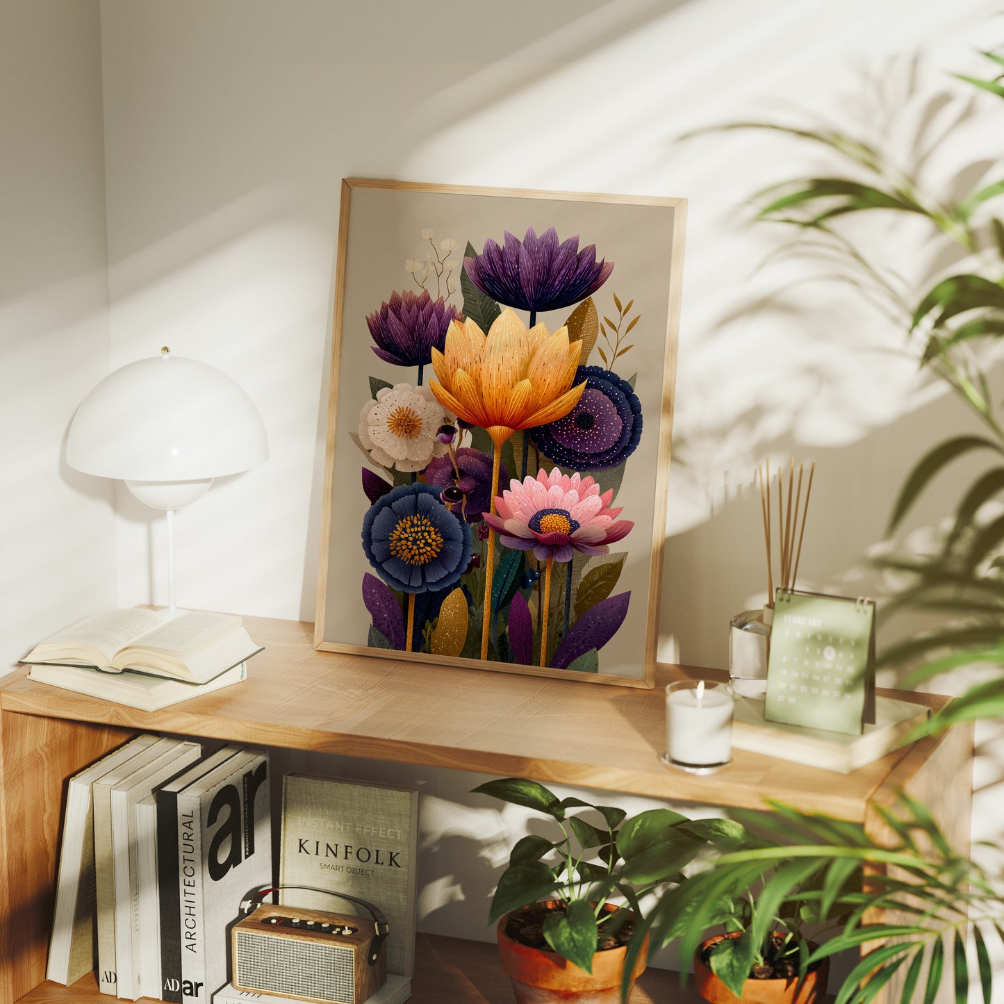 Jeweled Garden Study