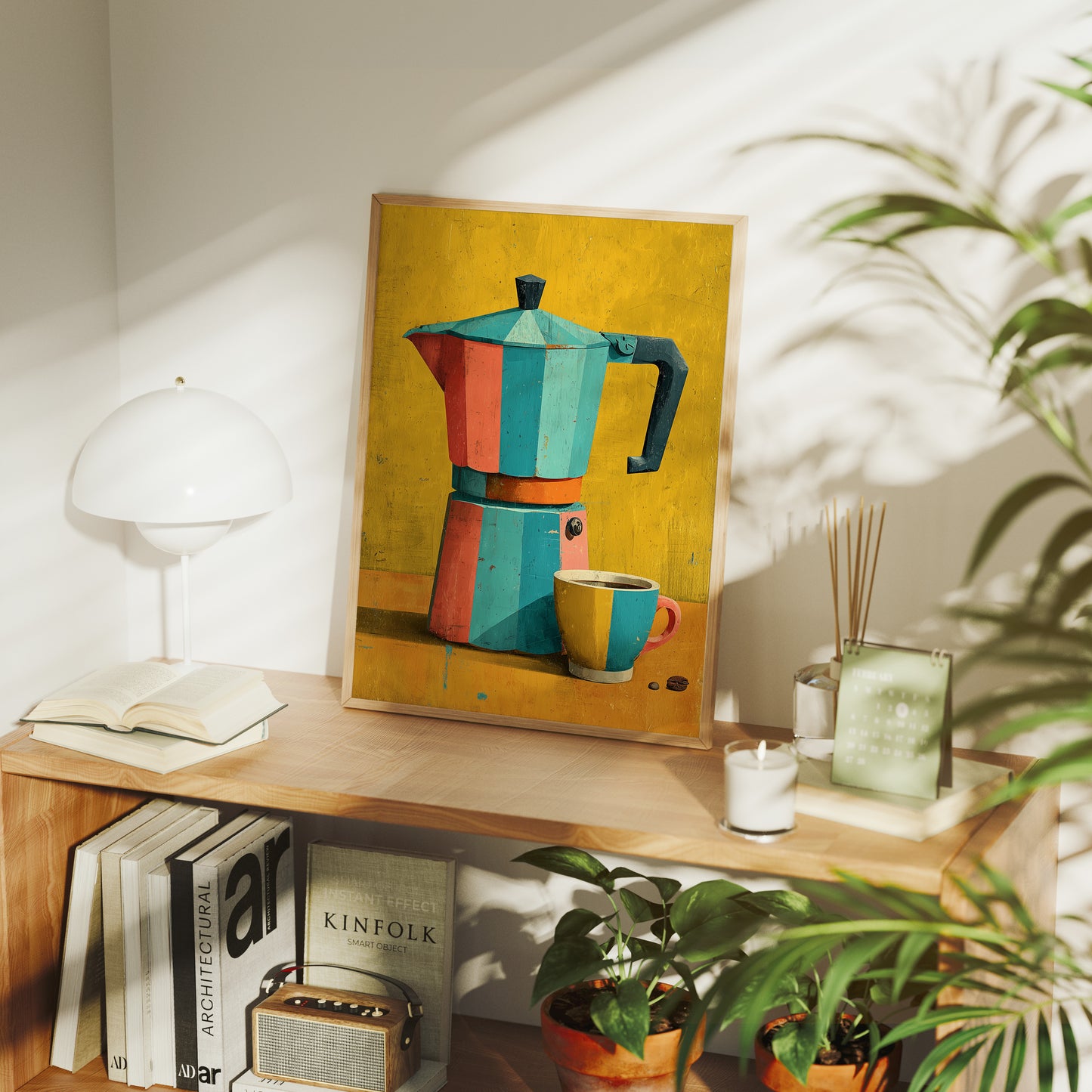 Moka Pot Morning