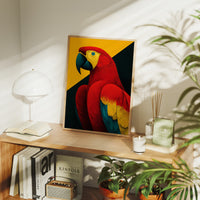 Scarlet Macaw Study