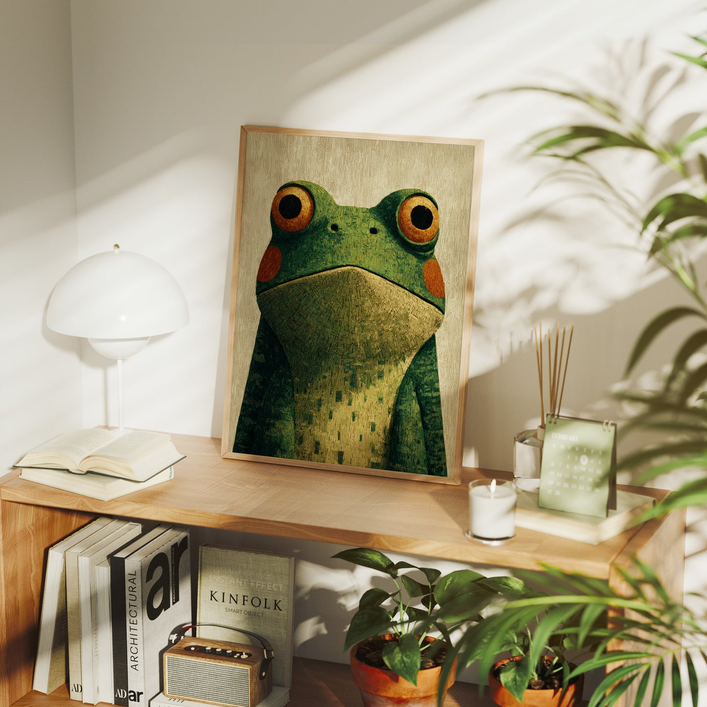 Wide-Eyed Tree Frog