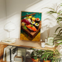 Sushi in Impasto