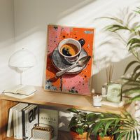 Coffee Cup Splatter