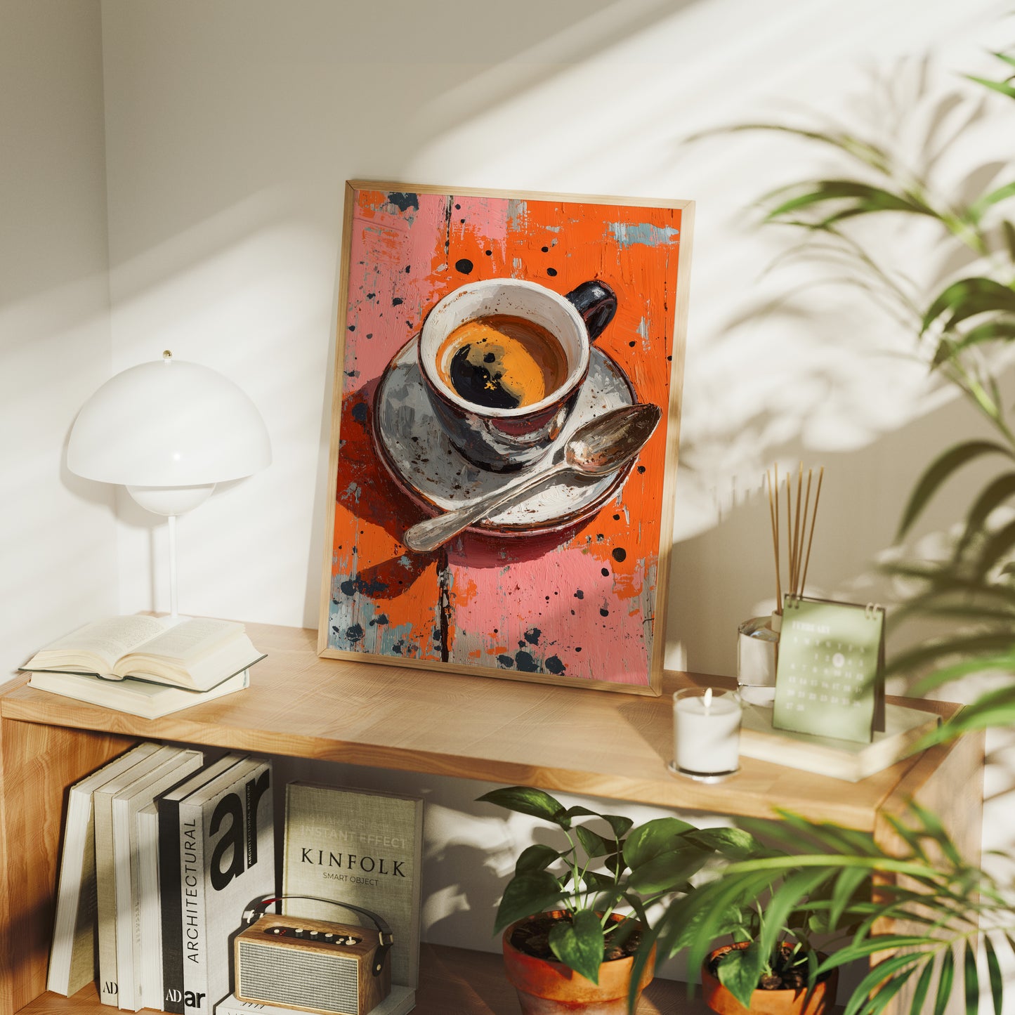 Coffee Cup Splatter
