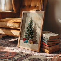 Presents in the Courtyard Light