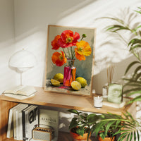 Poppies Beside the Lemons