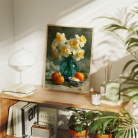 Daffodils and Clementines