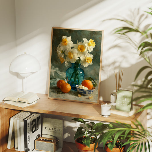 Daffodils and Clementines