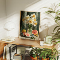 Daffodils and Grapefruit Light