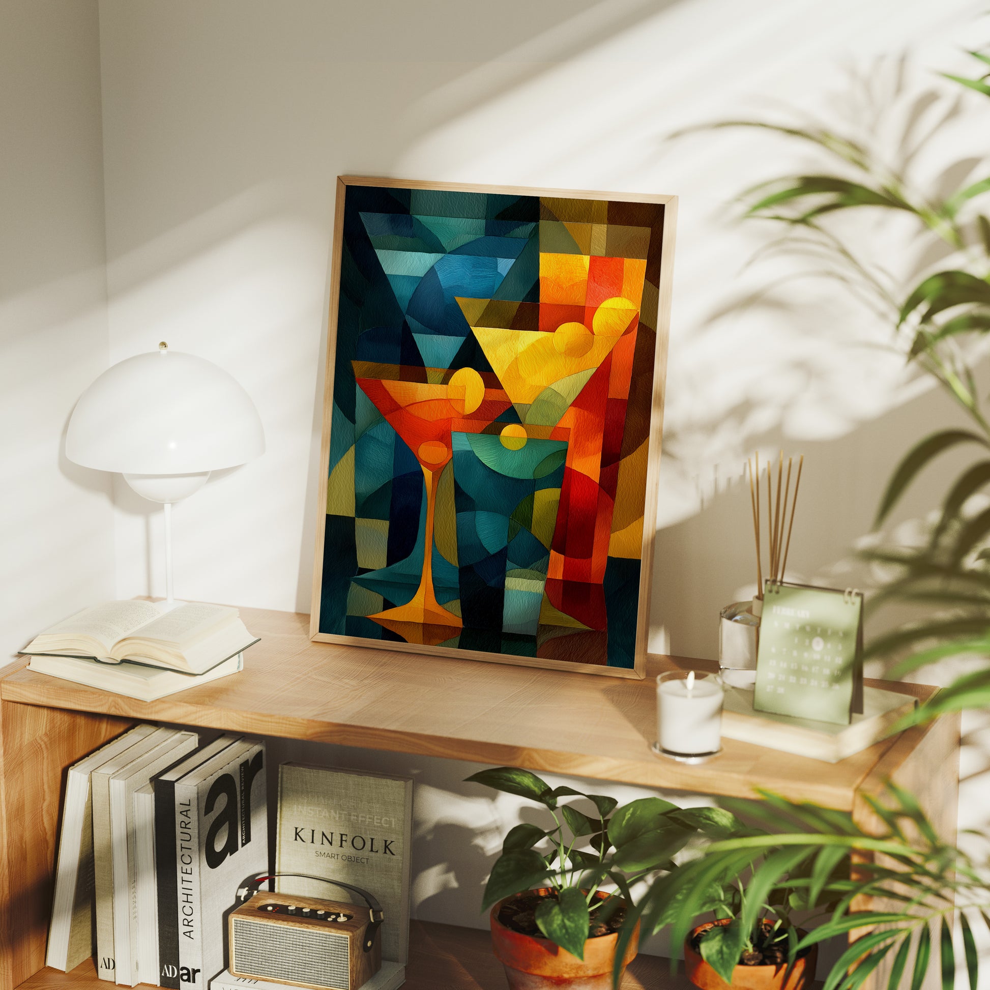 Cubist Cocktail Hour