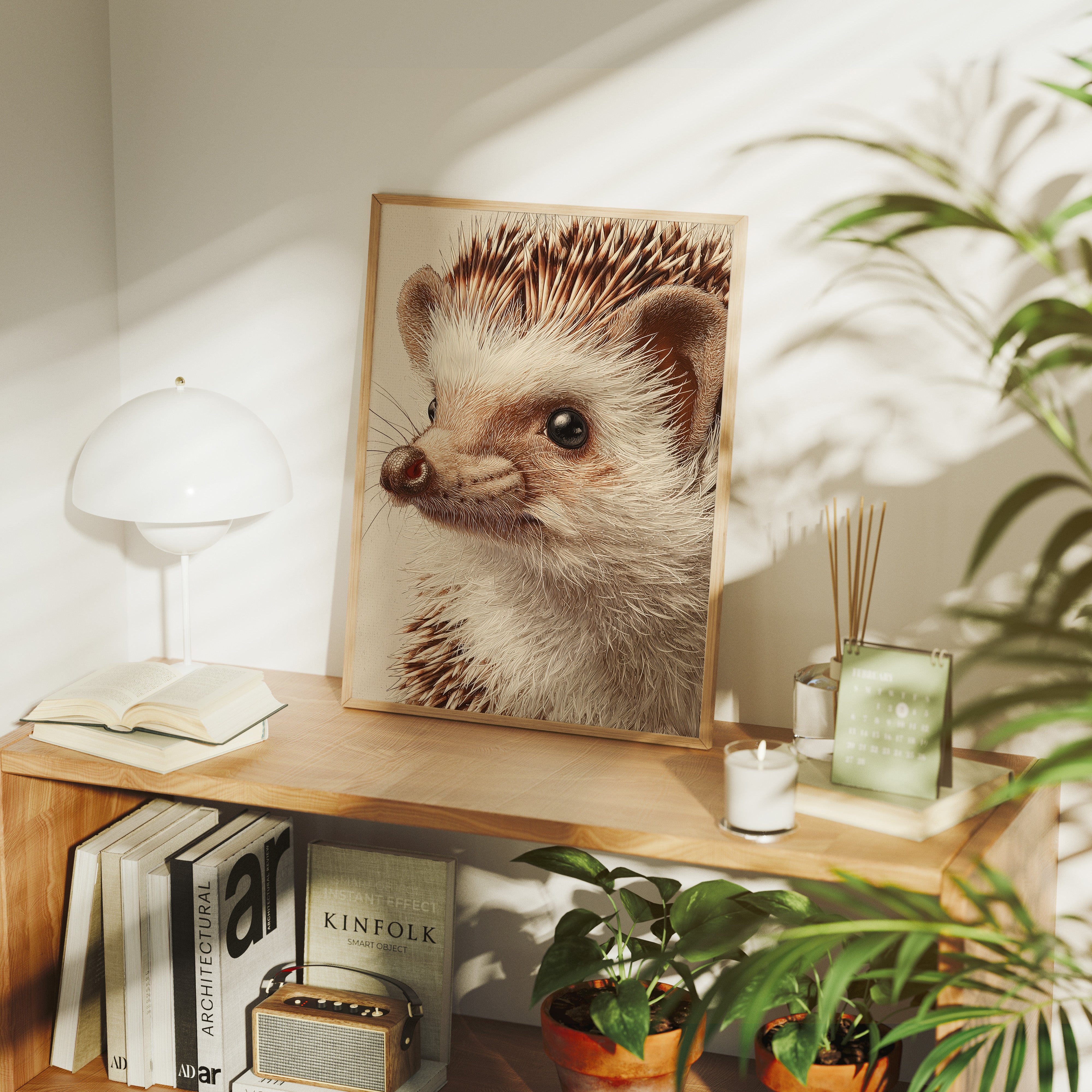 Close-Up on Quiet Curiosity