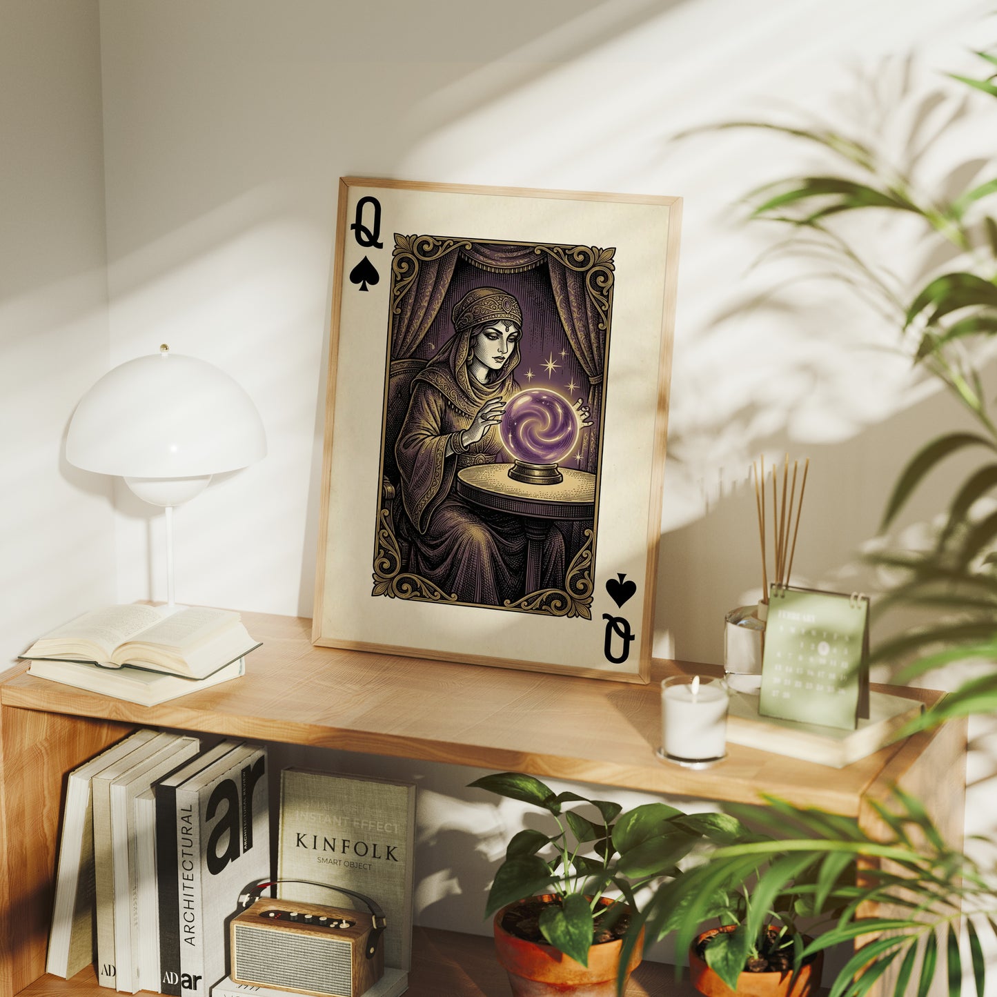 Queen of Spades, Fortune Foretold