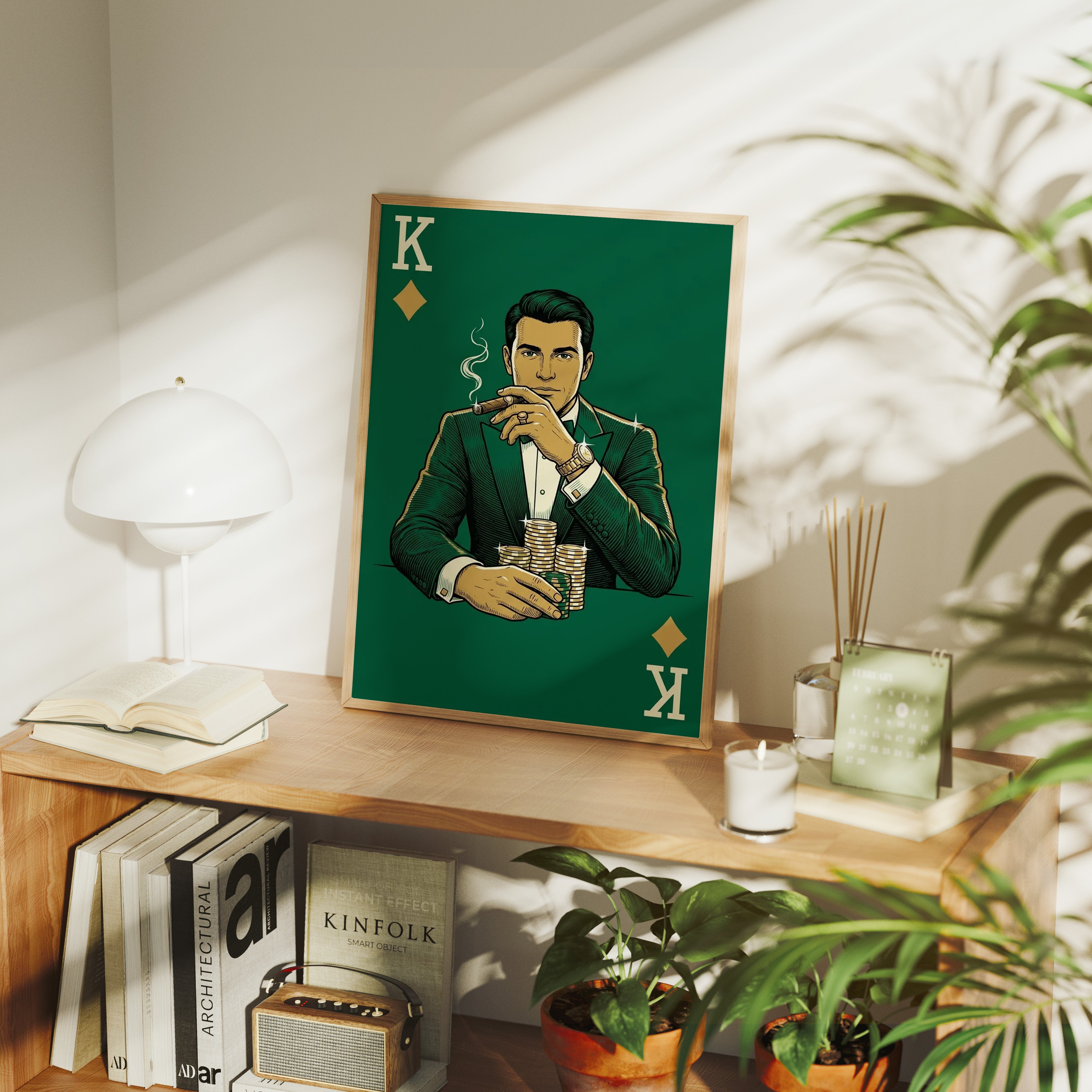 King of Diamonds, The High Roller