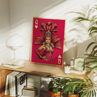 Queen of Hearts, Feathered and Fierce
