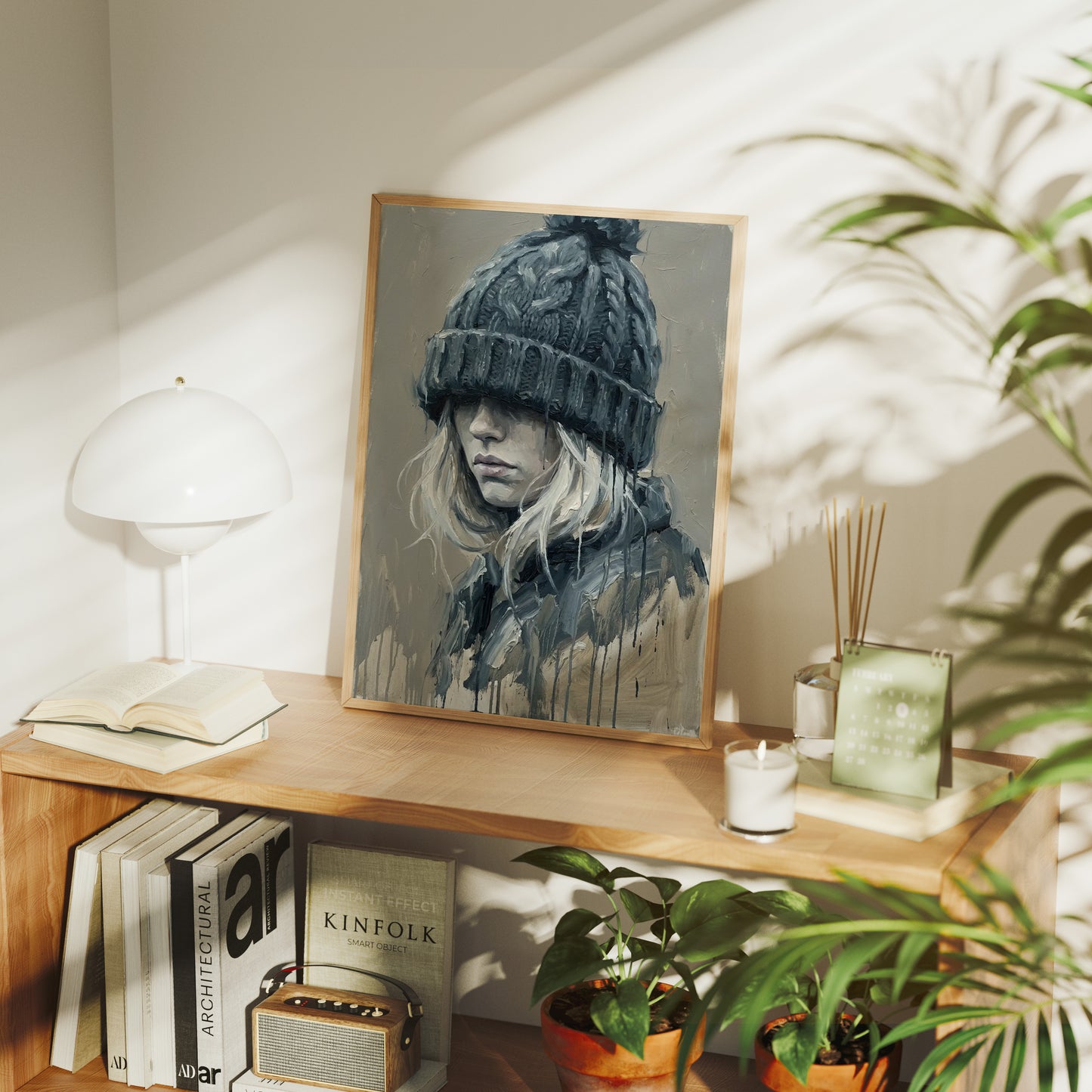 Platinum Under Wool