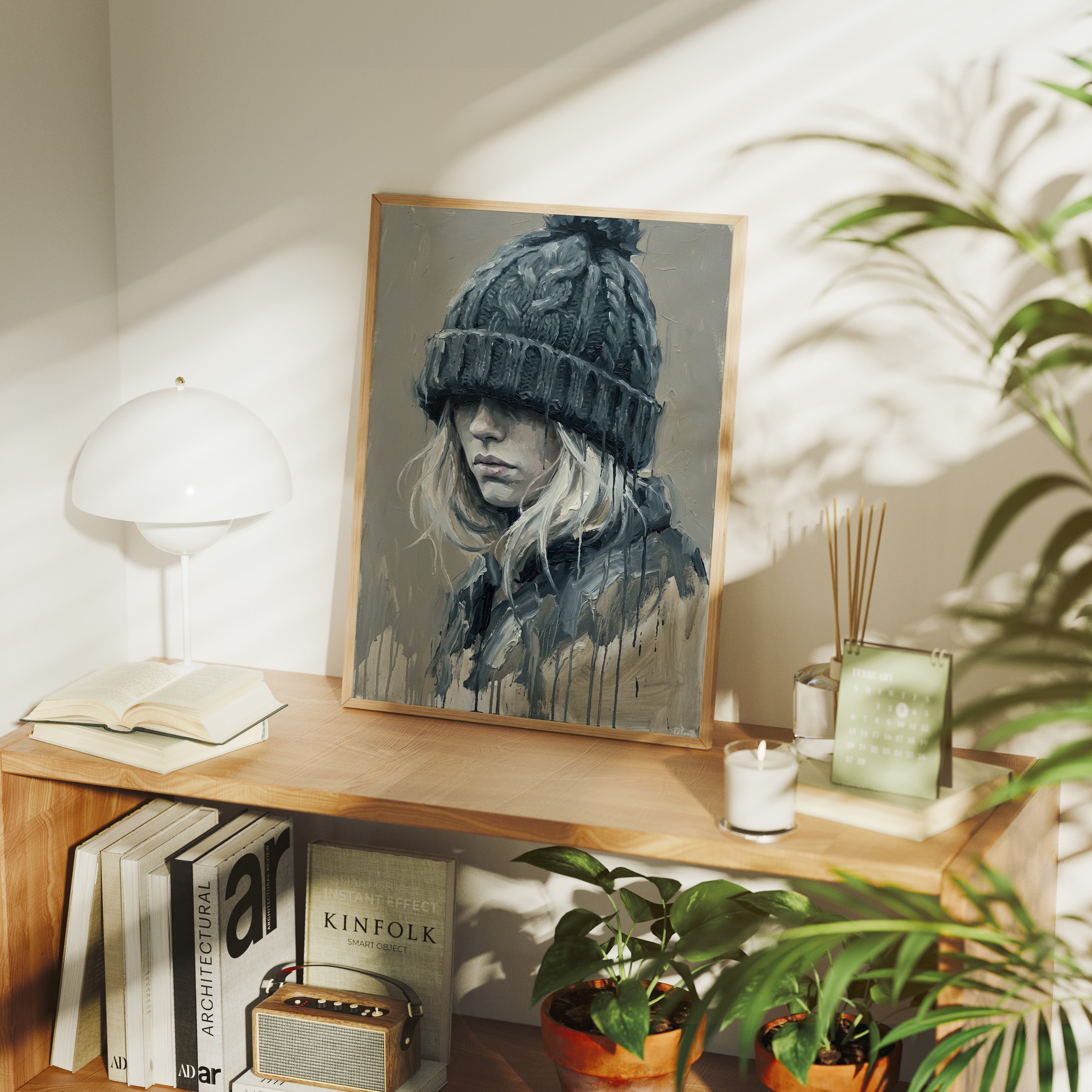 Platinum Under Wool