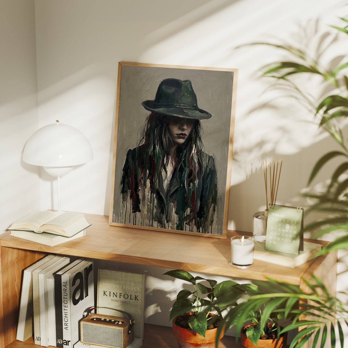 Fedora and Faded Light