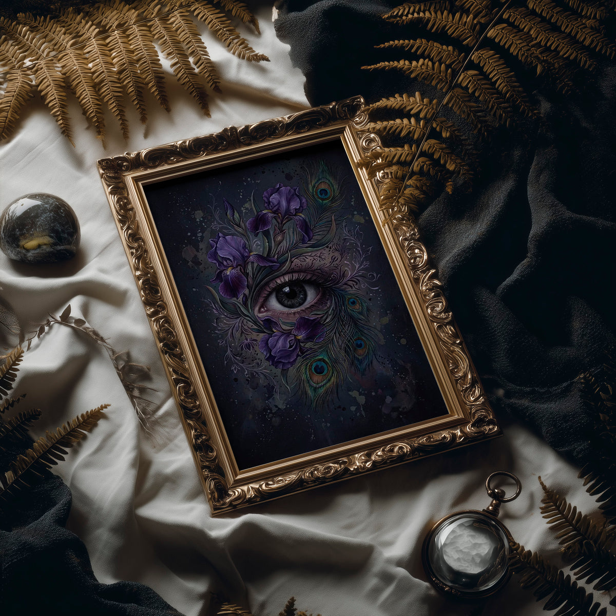 The Iris Watches Back