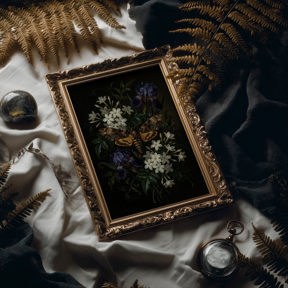 The Skull Beneath the Bloom