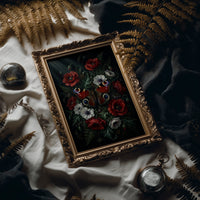 Eyes Among the Poppies