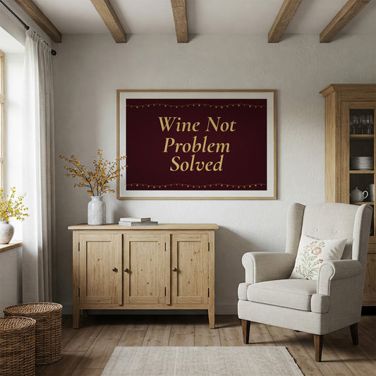 Wine Not, Problem Solved