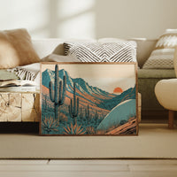 Where the Desert Sun Sets