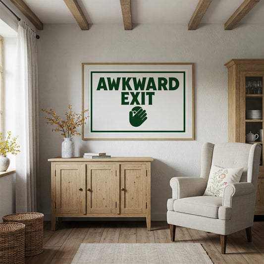 Awkward Exit, Party of One