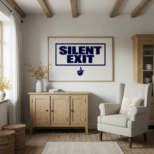 Silent Exit, This Way