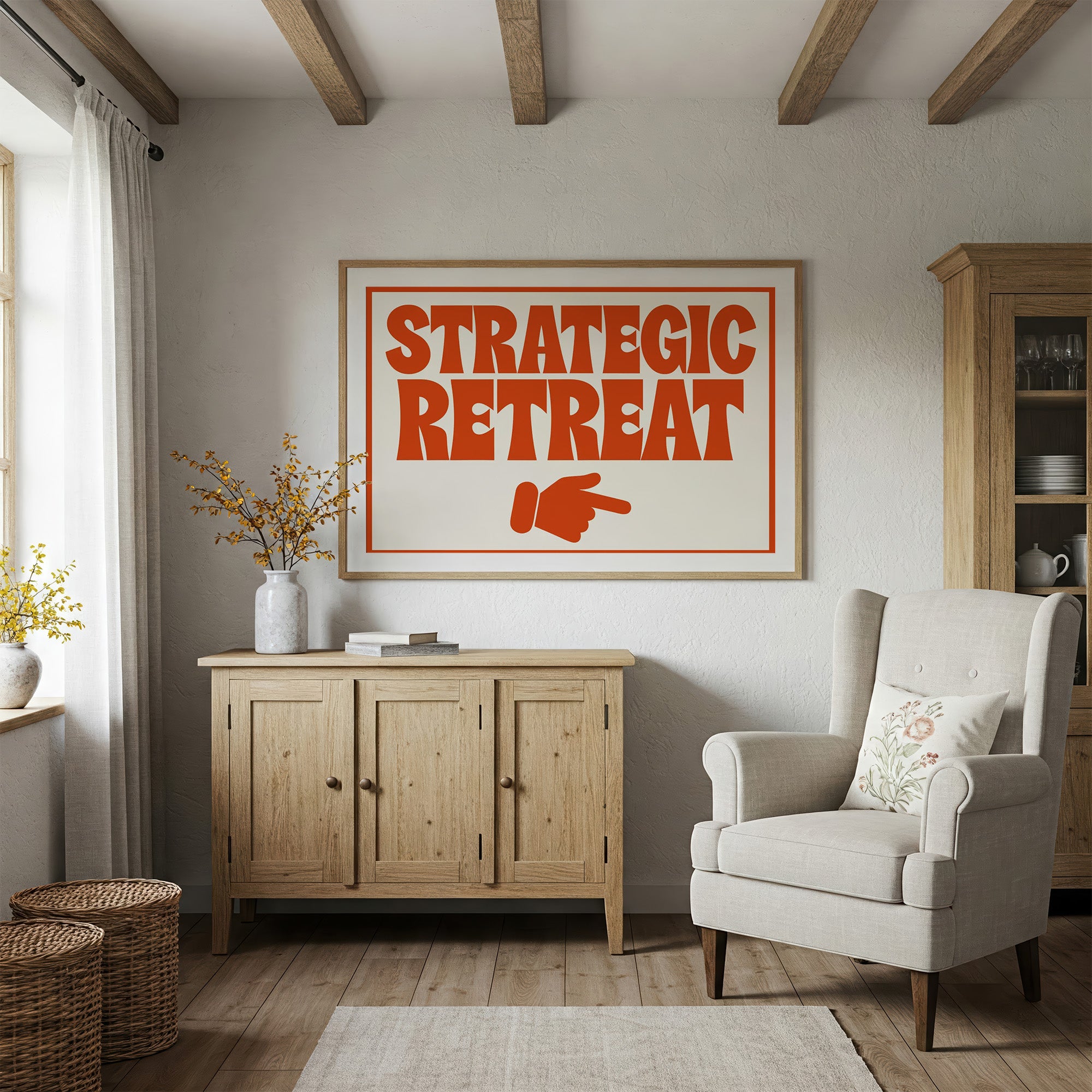Strategic Retreat, This Way