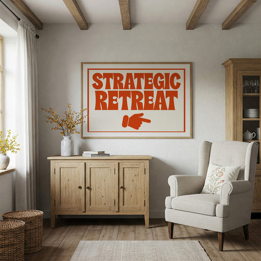 Strategic Retreat, This Way