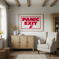 Panic Exit, Straight Ahead