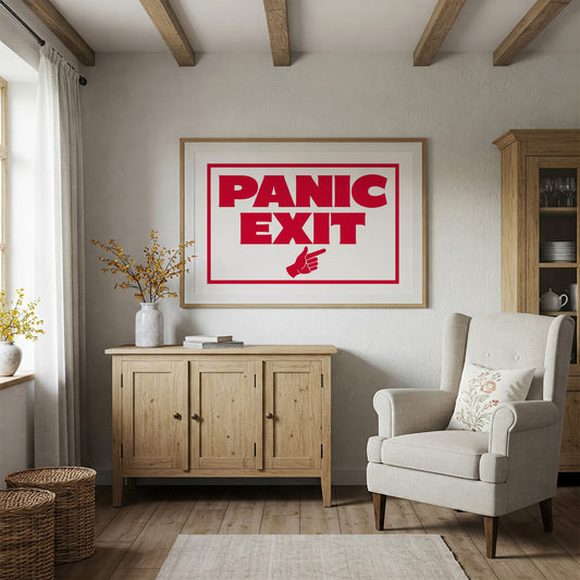 Panic Exit, Straight Ahead