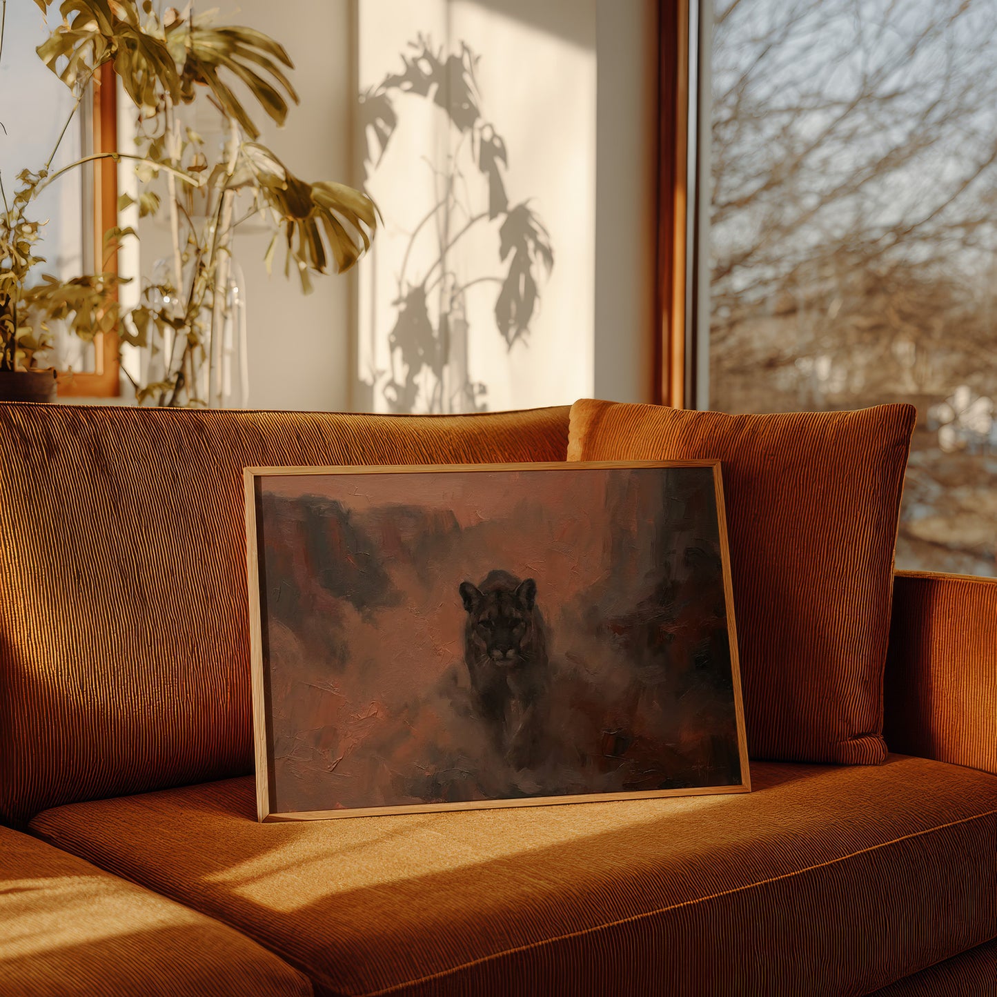 Mountain Lion Out of the Shadows