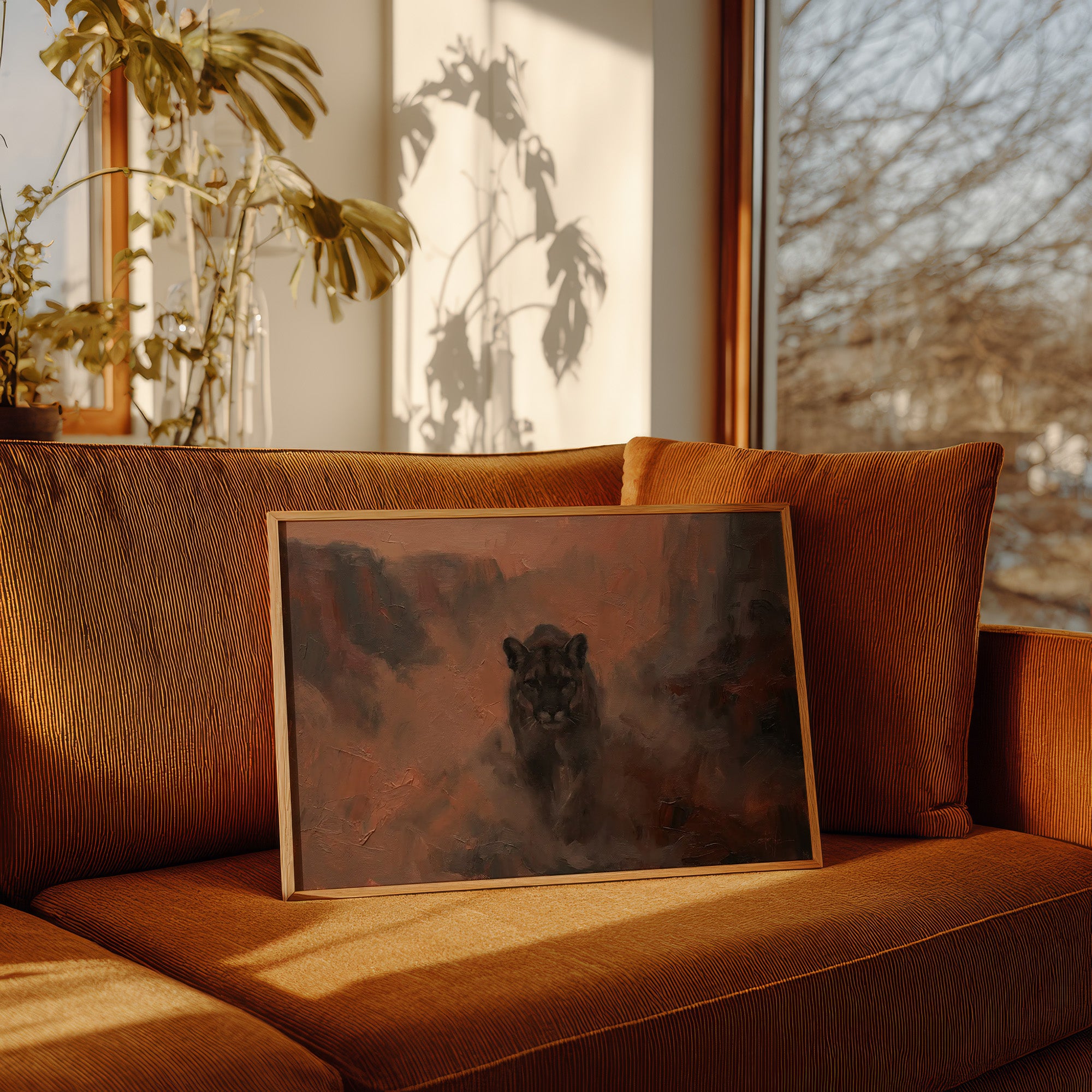 Mountain Lion Out of the Shadows