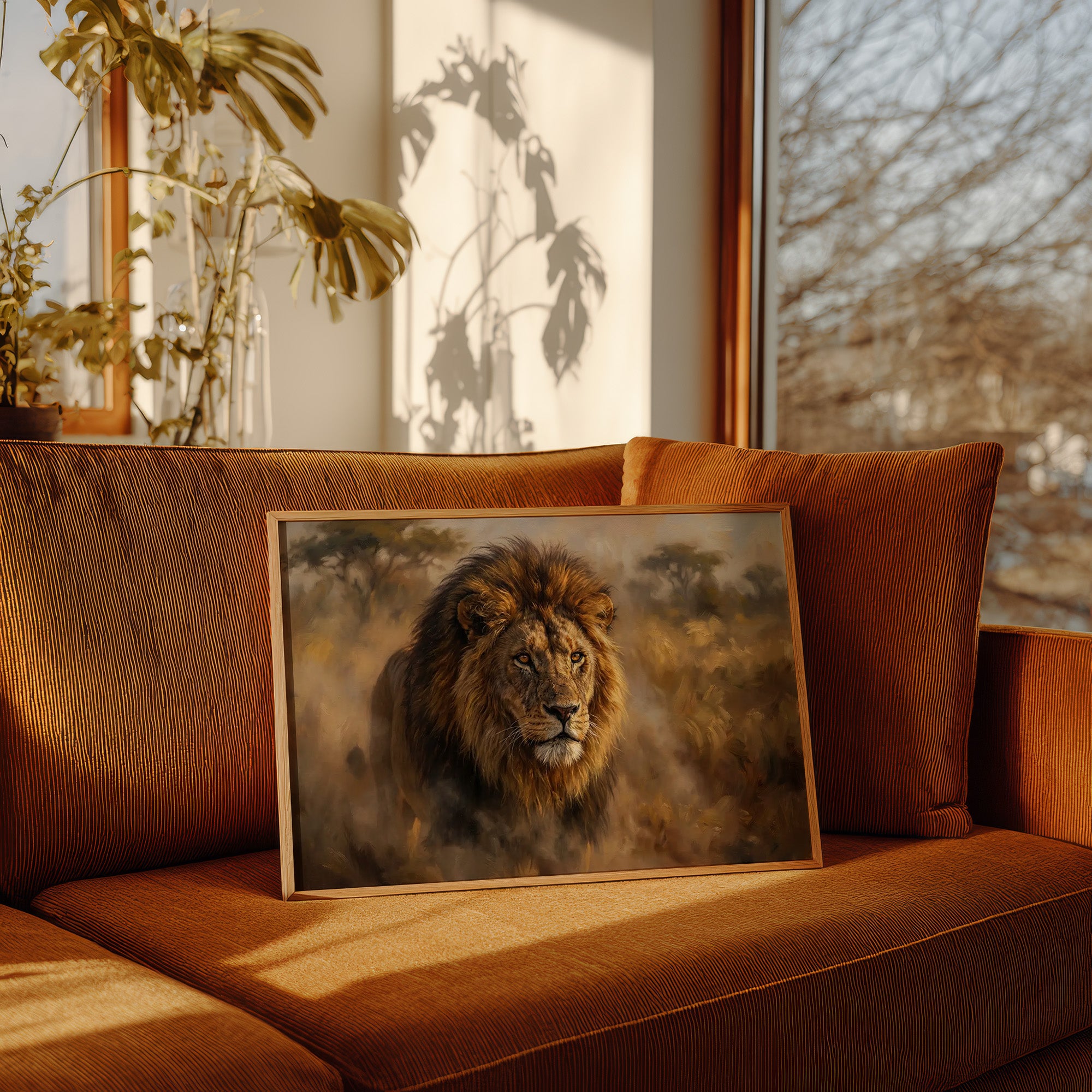 King of the Golden Savanna