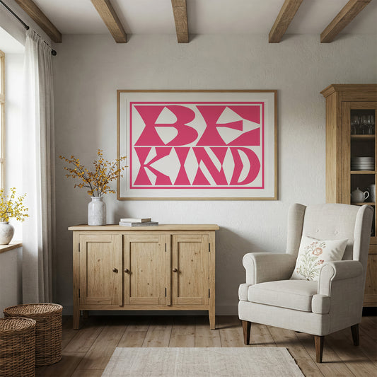 Be Kind Bold Cutout