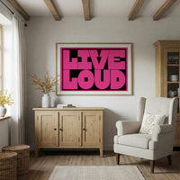 Live Loud No Apologies