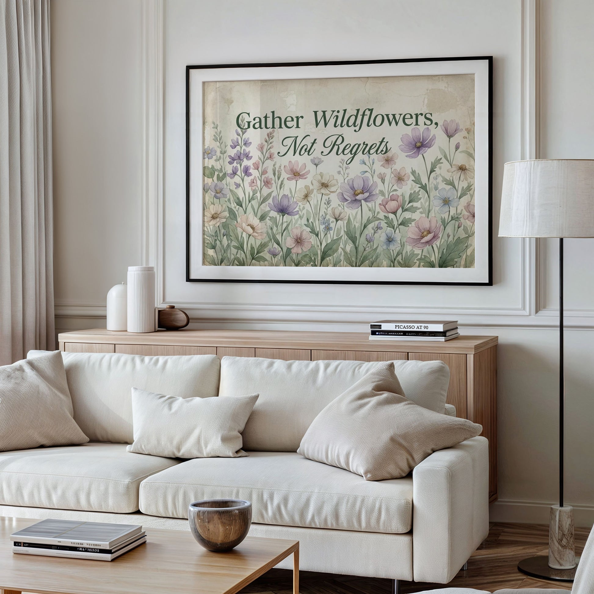Gather Wildflowers Not Regrets