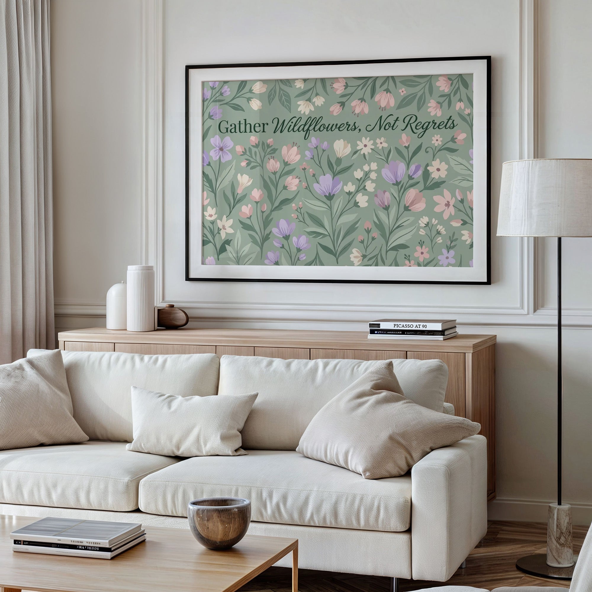 Gather Wildflowers Pattern Play