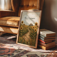 The Lord Is My Shepherd: Sunflower Barn Path
