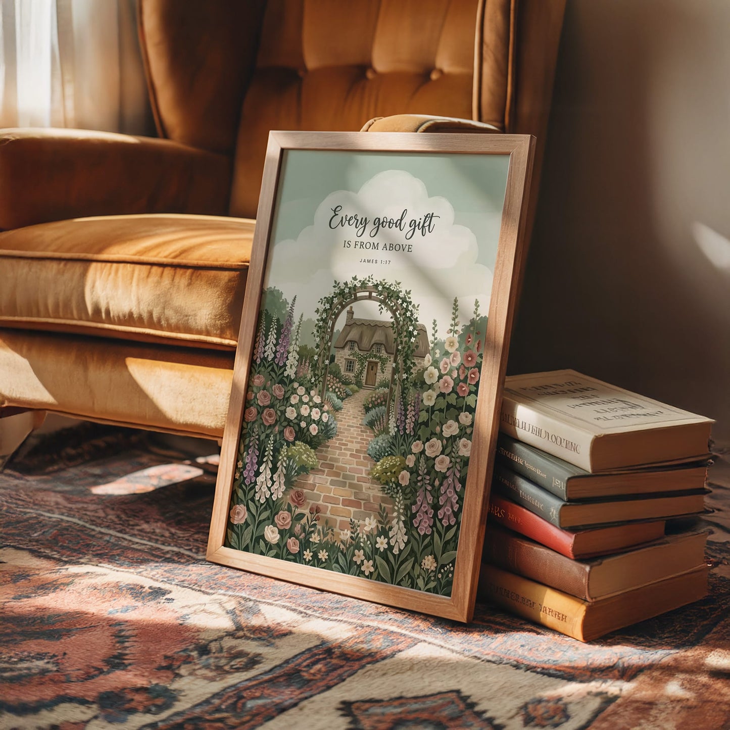 Every Good Gift: Rose Garden Cottage Path