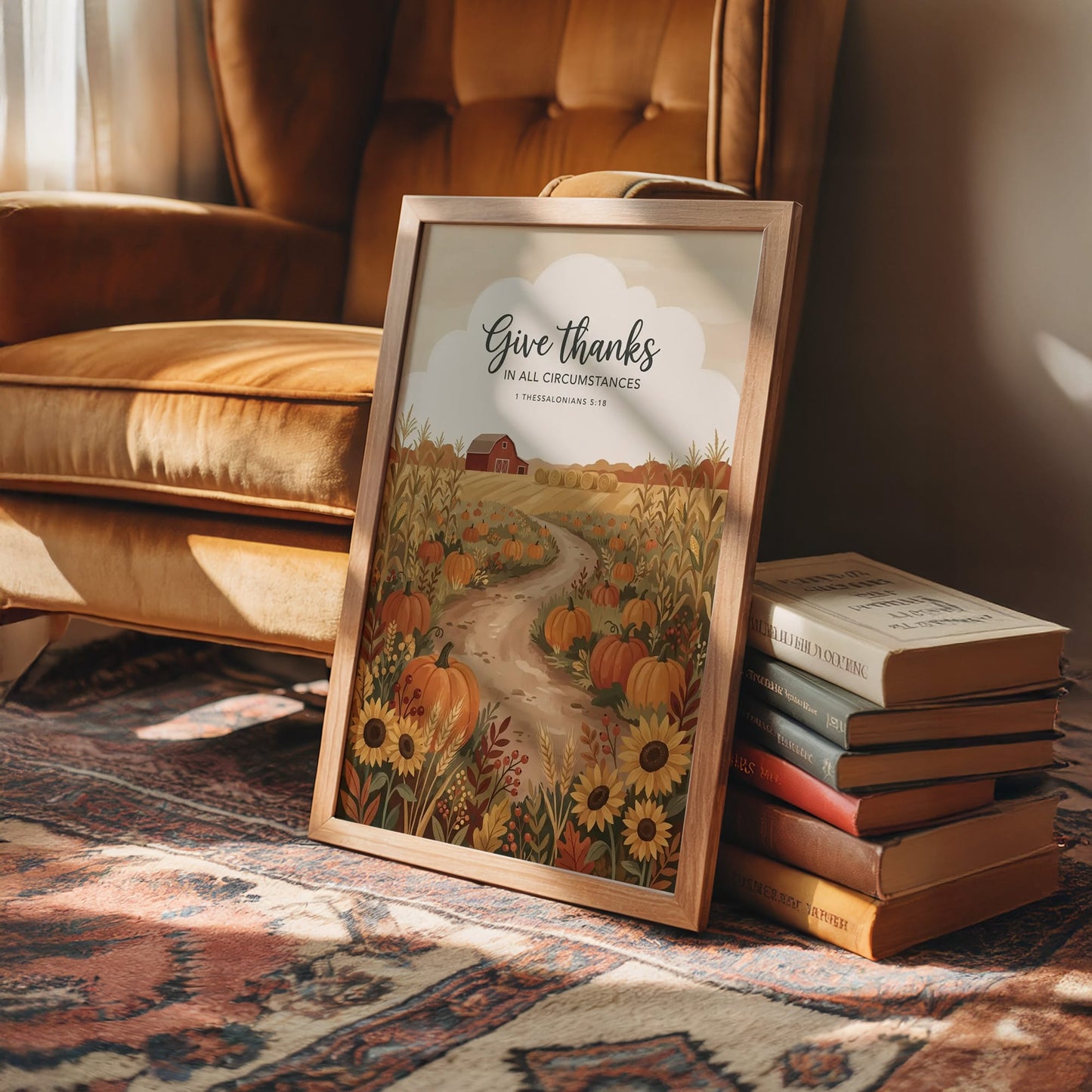 Give Thanks: Pumpkin Patch Harvest Path