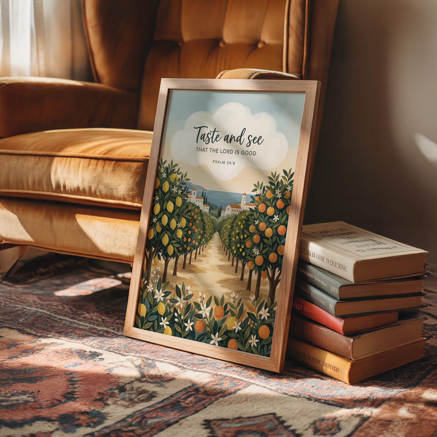 Taste and See: Citrus Grove Coastal Village