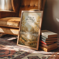 For I Know the Plans I Have for You: Golden Birch Lake