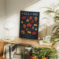 Fall for Me: Vintage Autumn Foliage Chart