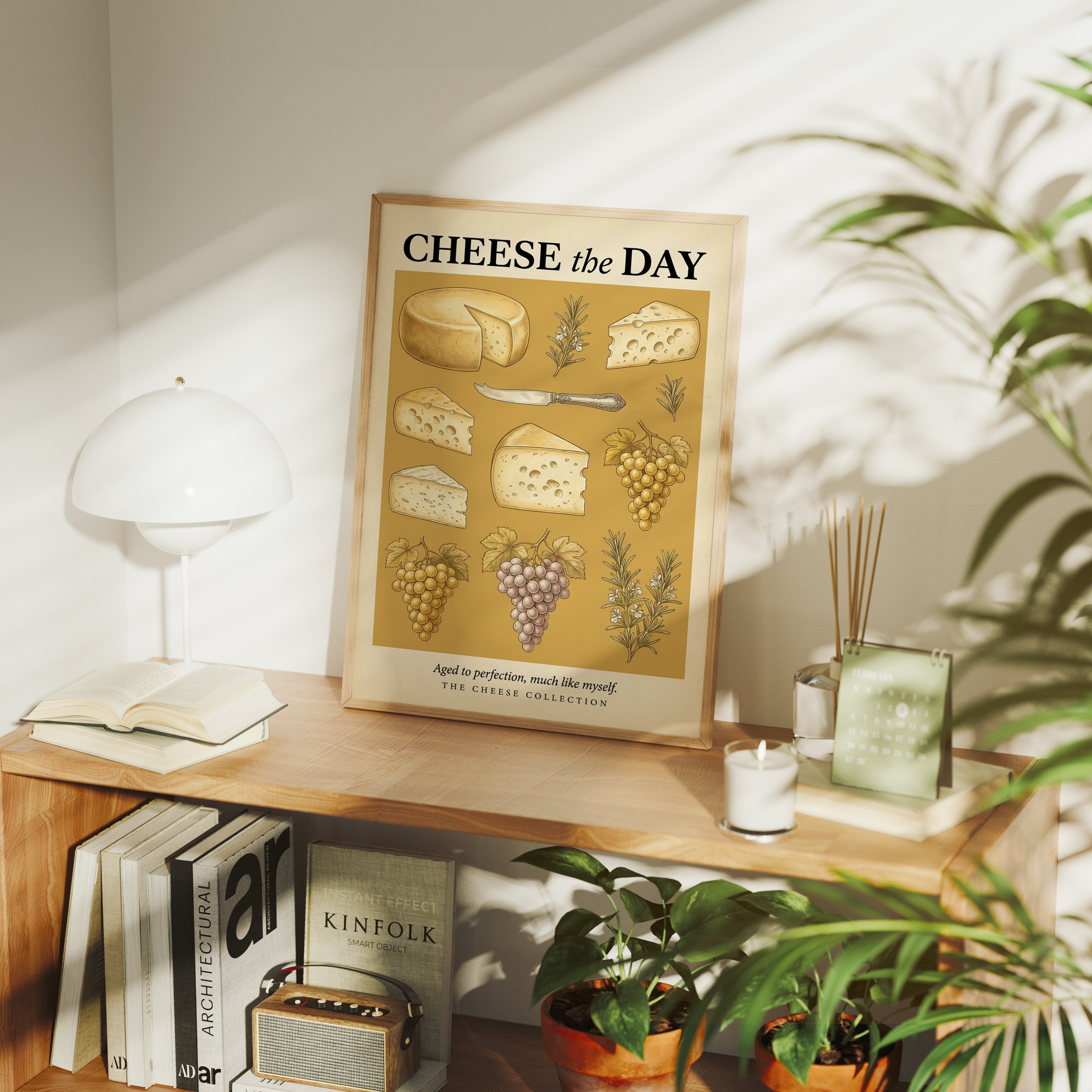 Cheese the Day: Aged to Perfection