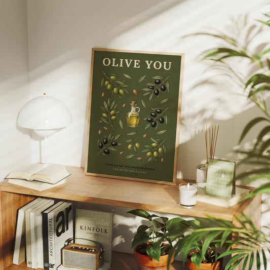 Olive You: Cured and Devoted